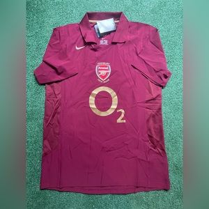 Retro 06’ Arsenal Jersey